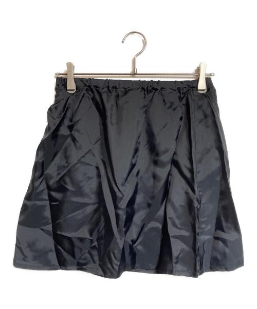 sacai（サカイ）sacai (サカイ) Nylon Twill Skirt ブラック サイズ:1の古着・服飾アイテム