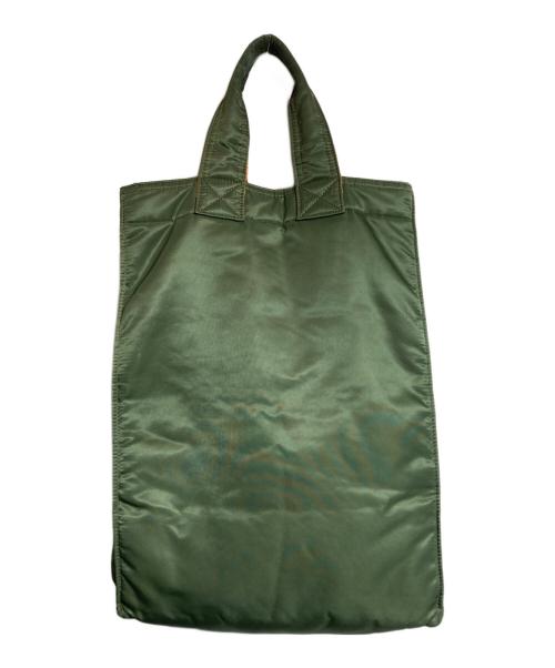 BLAMINK（ブラミンク）BLAMINK (ブラミンク) PORTER (ポーター) TANKER TOTE/タンカートート カーキの古着・服飾アイテム