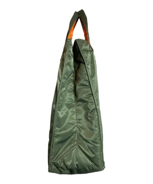 BLAMINK（ブラミンク）BLAMINK (ブラミンク) PORTER (ポーター) TANKER TOTE/タンカートート カーキの古着・服飾アイテム