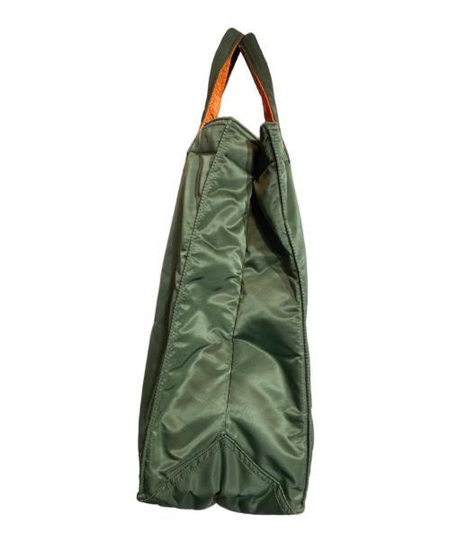 BLAMINK（ブラミンク）BLAMINK (ブラミンク) PORTER (ポーター) TANKER TOTE/タンカートート カーキの古着・服飾アイテム