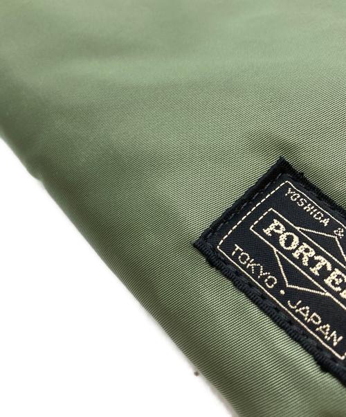 BLAMINK（ブラミンク）BLAMINK (ブラミンク) PORTER (ポーター) TANKER TOTE/タンカートート カーキの古着・服飾アイテム