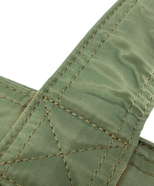 BLAMINK（ブラミンク）BLAMINK (ブラミンク) PORTER (ポーター) TANKER TOTE/タンカートート カーキの古着・服飾アイテム