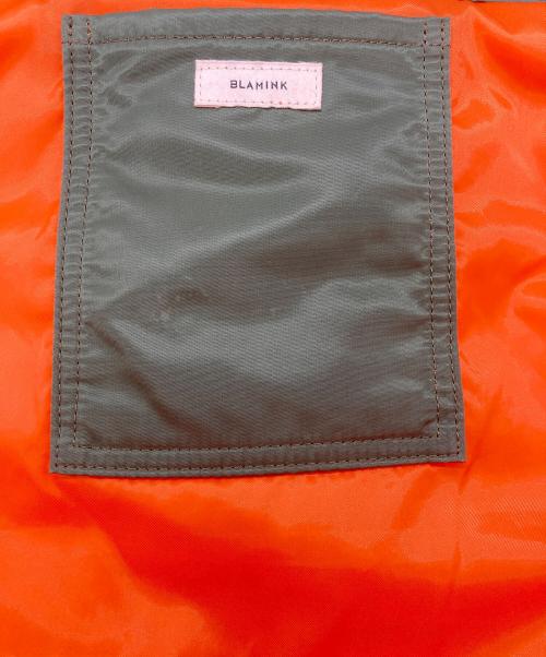 BLAMINK（ブラミンク）BLAMINK (ブラミンク) PORTER (ポーター) TANKER TOTE/タンカートート カーキの古着・服飾アイテム