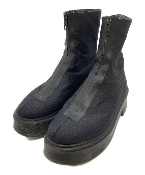 THE ROW（ザ ロウ）THE ROW (ザ ロウ) Zipped Boots 1/ジップドブーツ ブラック サイズ:37の古着・服飾アイテム