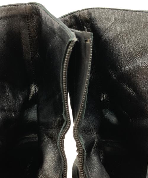 THE ROW（ザ ロウ）THE ROW (ザ ロウ) Zipped Boots 1/ジップドブーツ ブラック サイズ:37の古着・服飾アイテム