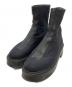THE ROW（ザ ロウ）の古着「Zipped Boots 1/ジップドブーツ」｜ブラック