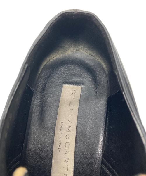 STELLA McCARTNEY（ステラマッカートニー）STELLA McCARTNEY (ステラマッカートニー) レオパードチャンキーキーソールシューズ ブラック×ブラウン サイズ:37の古着・服飾アイテム