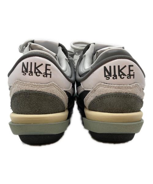 NIKE（ナイキ）NIKE (ナイキ) sacai (サカイ) ZOOM CORTEZ SP/ズーム コルテッツ x sacai グレー サイズ:27.5cmの古着・服飾アイテム
