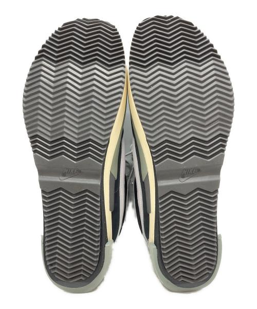 NIKE（ナイキ）NIKE (ナイキ) sacai (サカイ) ZOOM CORTEZ SP/ズーム コルテッツ x sacai グレー サイズ:27.5cmの古着・服飾アイテム