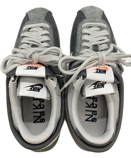 NIKE（ナイキ）NIKE (ナイキ) sacai (サカイ) ZOOM CORTEZ SP/ズーム コルテッツ x sacai グレー サイズ:27.5cmの古着・服飾アイテム