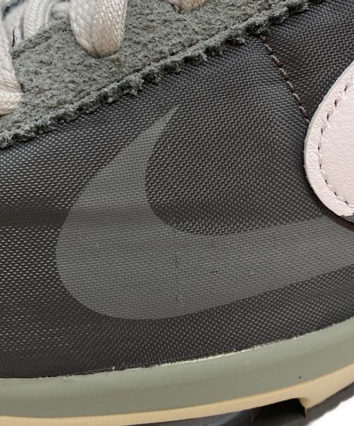 NIKE（ナイキ）NIKE (ナイキ) sacai (サカイ) ZOOM CORTEZ SP/ズーム コルテッツ x sacai グレー サイズ:27.5cmの古着・服飾アイテム