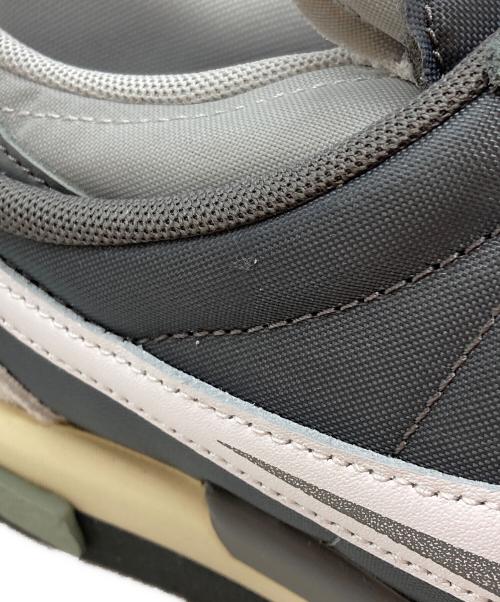 NIKE（ナイキ）NIKE (ナイキ) sacai (サカイ) ZOOM CORTEZ SP/ズーム コルテッツ x sacai グレー サイズ:27.5cmの古着・服飾アイテム