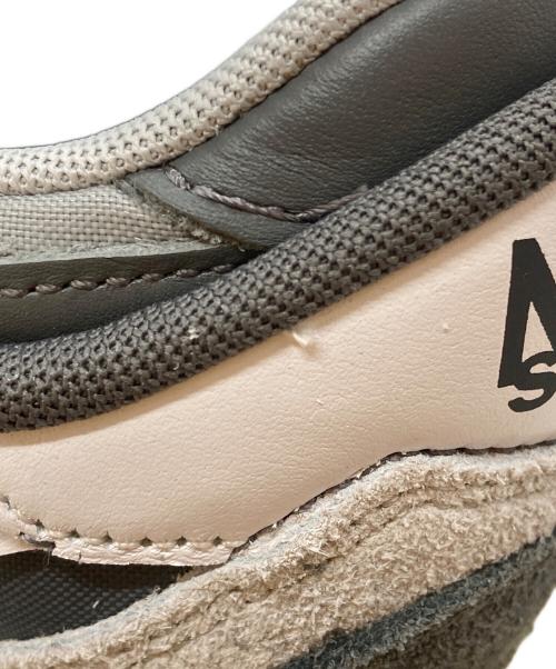 NIKE（ナイキ）NIKE (ナイキ) sacai (サカイ) ZOOM CORTEZ SP/ズーム コルテッツ x sacai グレー サイズ:27.5cmの古着・服飾アイテム