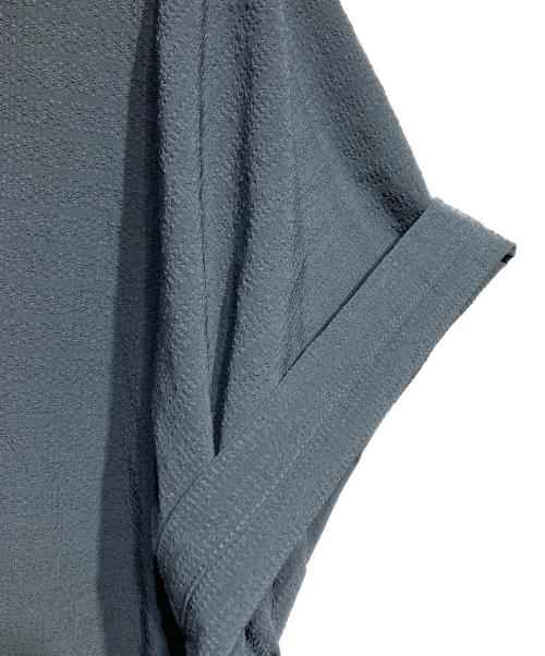 GOOPiMADE（グーピーメイド）GOOPiMADE (グーピーメイド) piping S/S shirt/パイピング半袖シャツ グリーン サイズ:1の古着・服飾アイテム