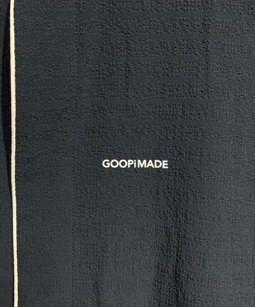 GOOPiMADE（グーピーメイド）GOOPiMADE (グーピーメイド) piping S/S shirt/パイピング半袖シャツ グリーン サイズ:1の古着・服飾アイテム