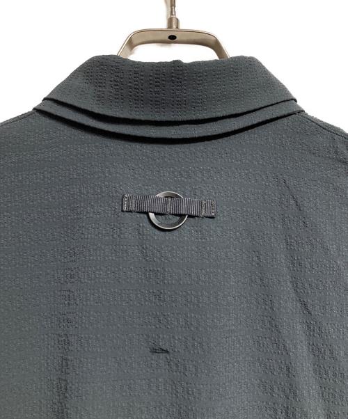 GOOPiMADE（グーピーメイド）GOOPiMADE (グーピーメイド) piping S/S shirt/パイピング半袖シャツ グリーン サイズ:1の古着・服飾アイテム