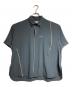 GOOPiMADE（グーピーメイド）の古着「piping S/S shirt/パイピング半袖シャツ」｜グリーン