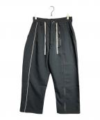 GOOPiMADEグーピーメイド）の古着「DN-01 Artisanal Slice-Cutting Denim/アーティザナル・スッティング・デニムライスカ」｜グレー