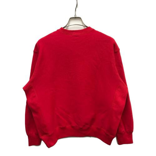 SUPREME（シュプリーム）SUPREME (シュプリーム) Seoul Shop Small Box Crewneck レッド サイズ:Sの古着・服飾アイテム