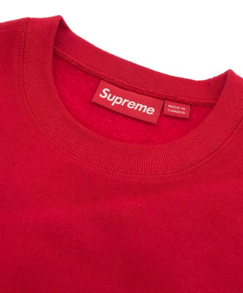 SUPREME（シュプリーム）SUPREME (シュプリーム) Seoul Shop Small Box Crewneck レッド サイズ:Sの古着・服飾アイテム