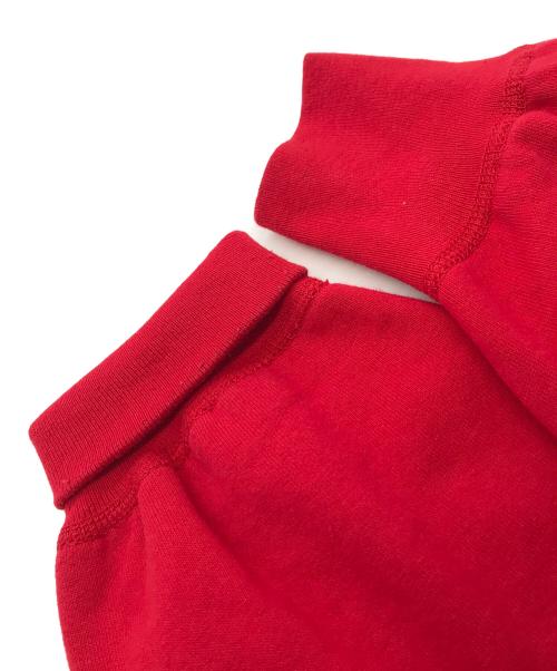 SUPREME（シュプリーム）SUPREME (シュプリーム) Seoul Shop Small Box Crewneck レッド サイズ:Sの古着・服飾アイテム