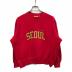 SUPREME（シュプリーム）の古着「Seoul Shop Small Box Crewneck」｜レッド