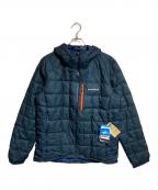 mont-bellモンベル）の古着「イグニスダウン パーカ」｜ネイビー