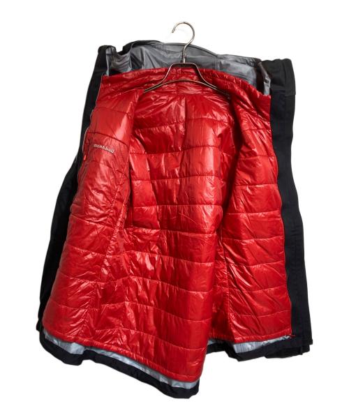 mont-bell（モンベル）mont-bell (モンベル) 3in1 フォールライン パーカ ブラック サイズ:Mの古着・服飾アイテム