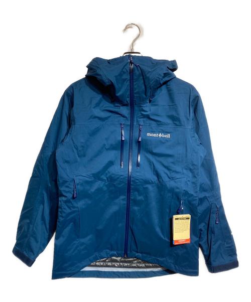 mont-bell（モンベル）mont-bell (モンベル) 3in1 フォールライン パーカ ブルー サイズ:Mの古着・服飾アイテム