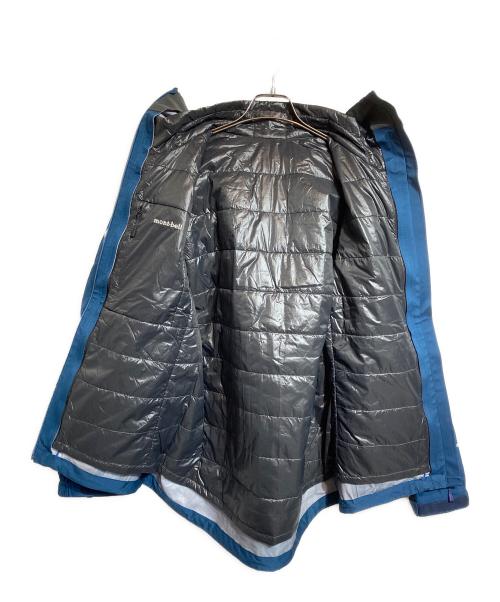 mont-bell（モンベル）mont-bell (モンベル) 3in1 フォールライン パーカ ブルー サイズ:Mの古着・服飾アイテム