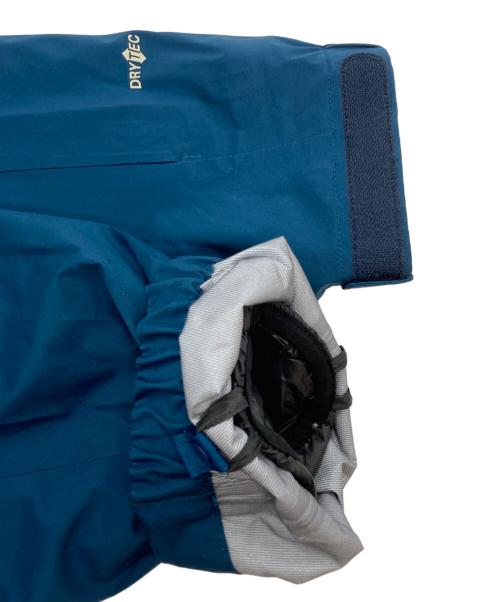 mont-bell（モンベル）mont-bell (モンベル) 3in1 フォールライン パーカ ブルー サイズ:Mの古着・服飾アイテム