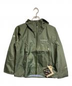 mont-bellモンベル）の古着「レイントレッカー ジャケット」｜グリーン