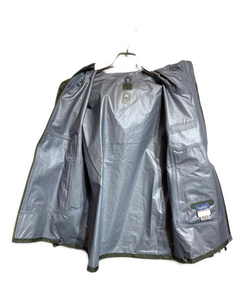 mont-bell（モンベル）mont-bell (モンベル) レイントレッカー ジャケット グリーン サイズ:Mの古着・服飾アイテム