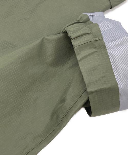 mont-bell（モンベル）mont-bell (モンベル) レイントレッカー ジャケット グリーン サイズ:Mの古着・服飾アイテム