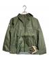 mont-bell（モンベル）の古着「レイントレッカー ジャケット」｜グリーン