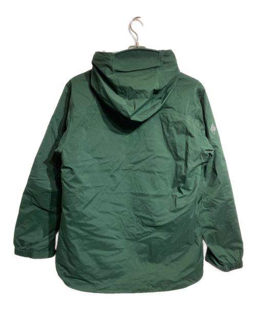 mont-bell（モンベル）mont-bell (モンベル) 3in1 フォールライン パーカ グリーン サイズ:Mの古着・服飾アイテム