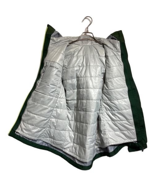 mont-bell（モンベル）mont-bell (モンベル) 3in1 フォールライン パーカ グリーン サイズ:Mの古着・服飾アイテム