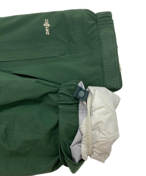 mont-bell（モンベル）mont-bell (モンベル) 3in1 フォールライン パーカ グリーン サイズ:Mの古着・服飾アイテム