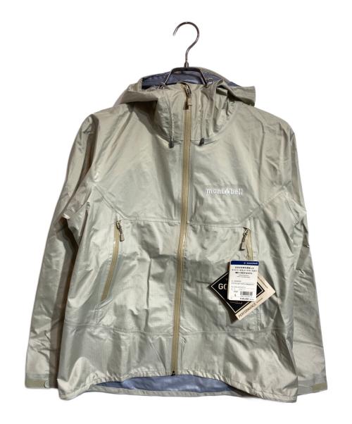 mont-bell（モンベル）mont-bell (モンベル) レイントッカージャケット ベージュ サイズ:Lの古着・服飾アイテム