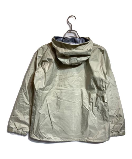 mont-bell（モンベル）mont-bell (モンベル) レイントッカージャケット ベージュ サイズ:Lの古着・服飾アイテム