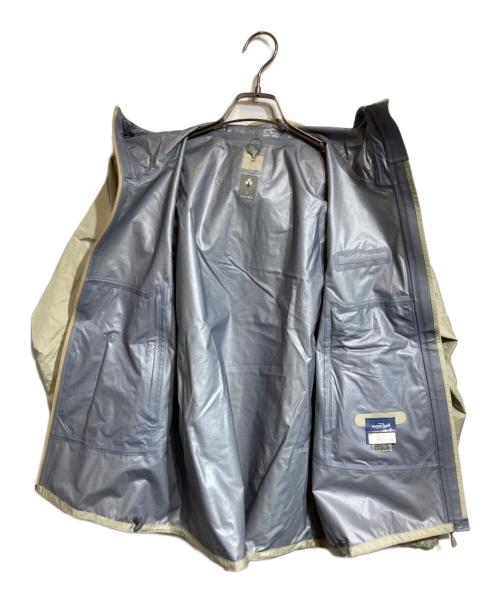 mont-bell（モンベル）mont-bell (モンベル) レイントッカージャケット ベージュ サイズ:Lの古着・服飾アイテム