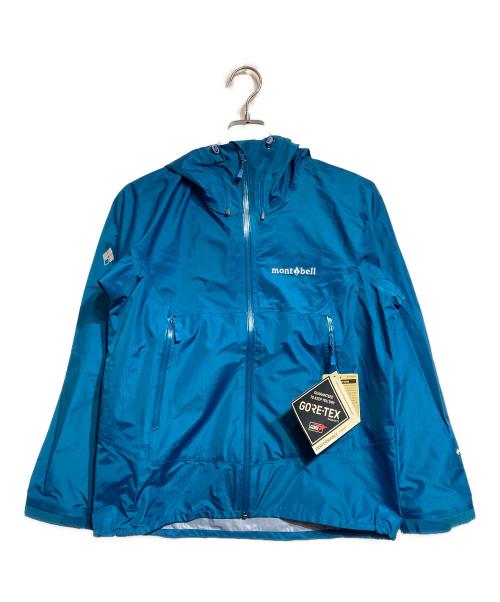 mont-bell（モンベル）mont-bell (モンベル) レイントッカージャケット ブルー サイズ:Mの古着・服飾アイテム