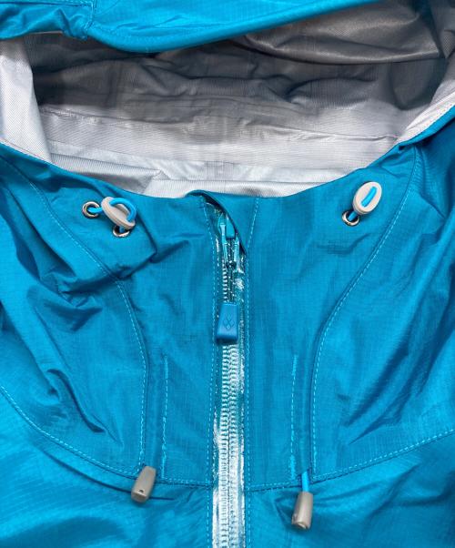 mont-bell（モンベル）mont-bell (モンベル) レイントッカージャケット ブルー サイズ:Mの古着・服飾アイテム