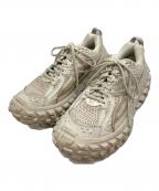 BALENCIAGAバレンシアガ）の古着「DEFENDER/BOUNCER SNEAKER/ディフェンダー バウンサースニーカー」｜ベージュ