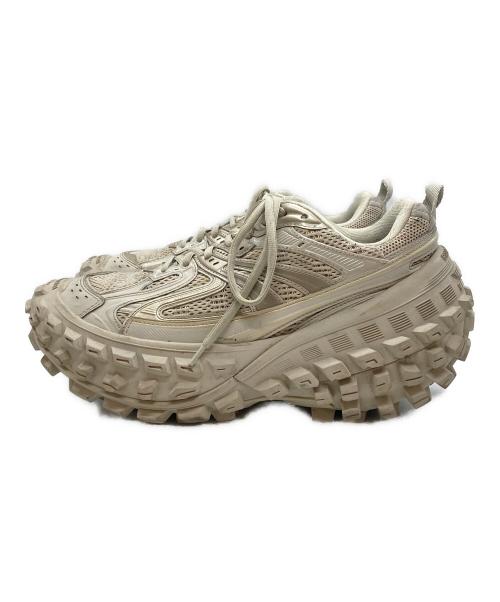 BALENCIAGA（バレンシアガ）BALENCIAGA (バレンシアガ) DEFENDER/BOUNCER SNEAKER/ディフェンダー バウンサースニーカー ベージュ サイズ:41の古着・服飾アイテム