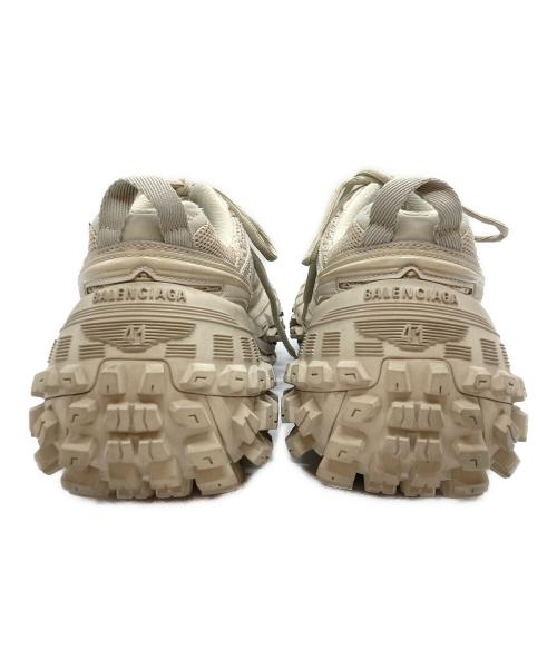 BALENCIAGA（バレンシアガ）BALENCIAGA (バレンシアガ) DEFENDER/BOUNCER SNEAKER/ディフェンダー バウンサースニーカー ベージュ サイズ:41の古着・服飾アイテム