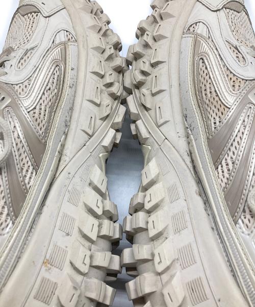 BALENCIAGA（バレンシアガ）BALENCIAGA (バレンシアガ) DEFENDER/BOUNCER SNEAKER/ディフェンダー バウンサースニーカー ベージュ サイズ:41の古着・服飾アイテム