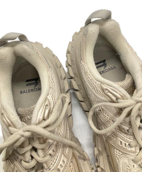BALENCIAGA（バレンシアガ）BALENCIAGA (バレンシアガ) DEFENDER/BOUNCER SNEAKER/ディフェンダー バウンサースニーカー ベージュ サイズ:41の古着・服飾アイテム