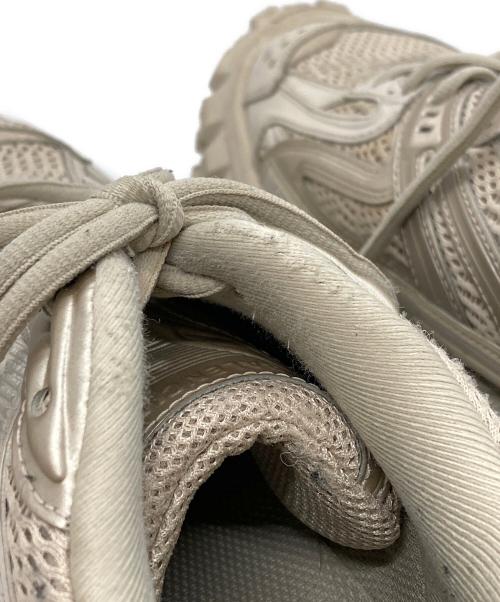 BALENCIAGA（バレンシアガ）BALENCIAGA (バレンシアガ) DEFENDER/BOUNCER SNEAKER/ディフェンダー バウンサースニーカー ベージュ サイズ:41の古着・服飾アイテム