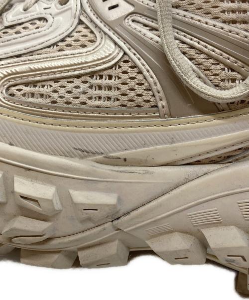 BALENCIAGA（バレンシアガ）BALENCIAGA (バレンシアガ) DEFENDER/BOUNCER SNEAKER/ディフェンダー バウンサースニーカー ベージュ サイズ:41の古着・服飾アイテム
